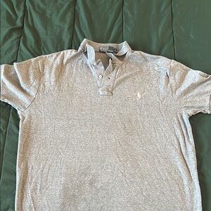 Polo by Ralph Lauren Gray Classic Polo Shirt